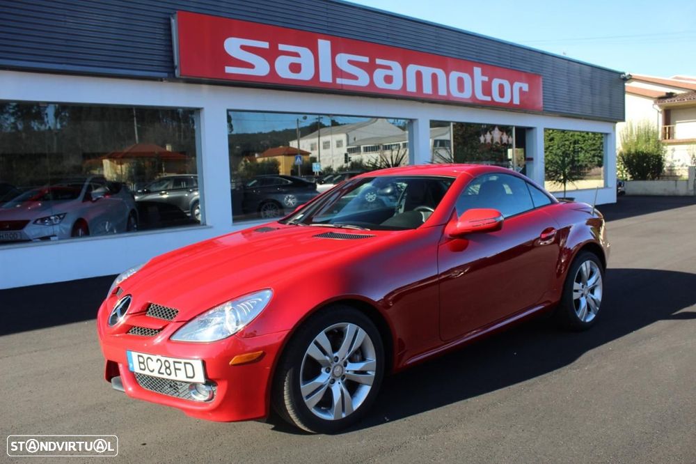 Mercedes-Benz SLK 350 Aut. - 6