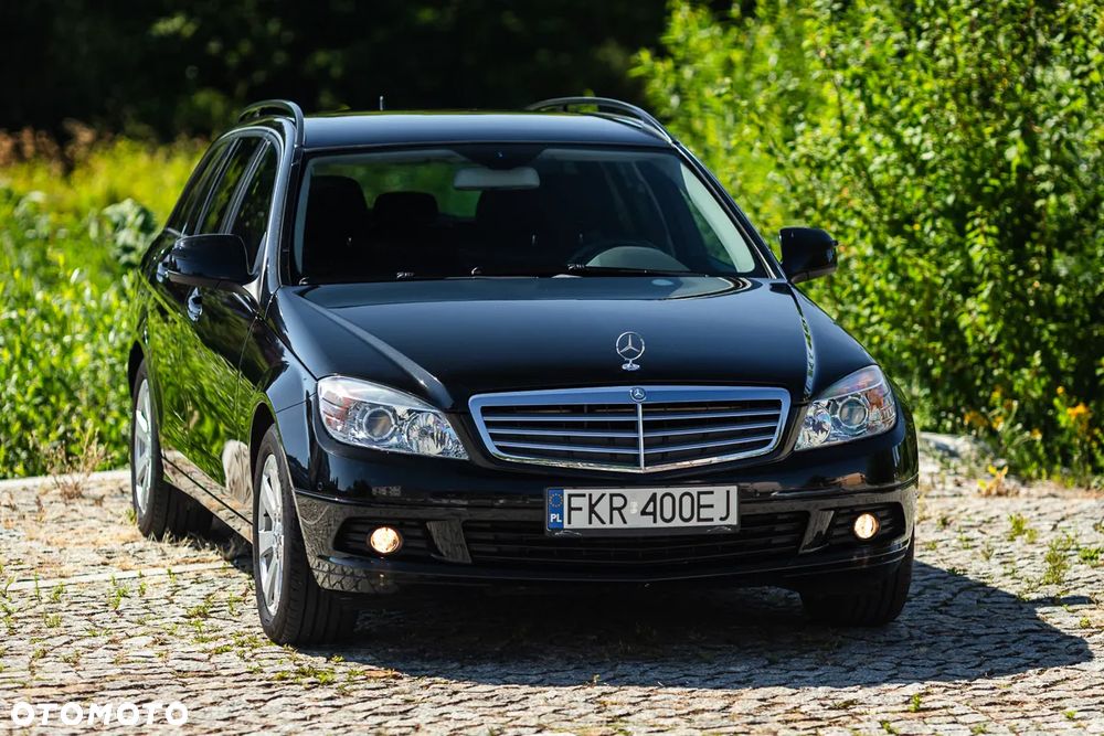 Mercedes-Benz Klasa C 200 CDI DPF Automatik Elegance - 1
