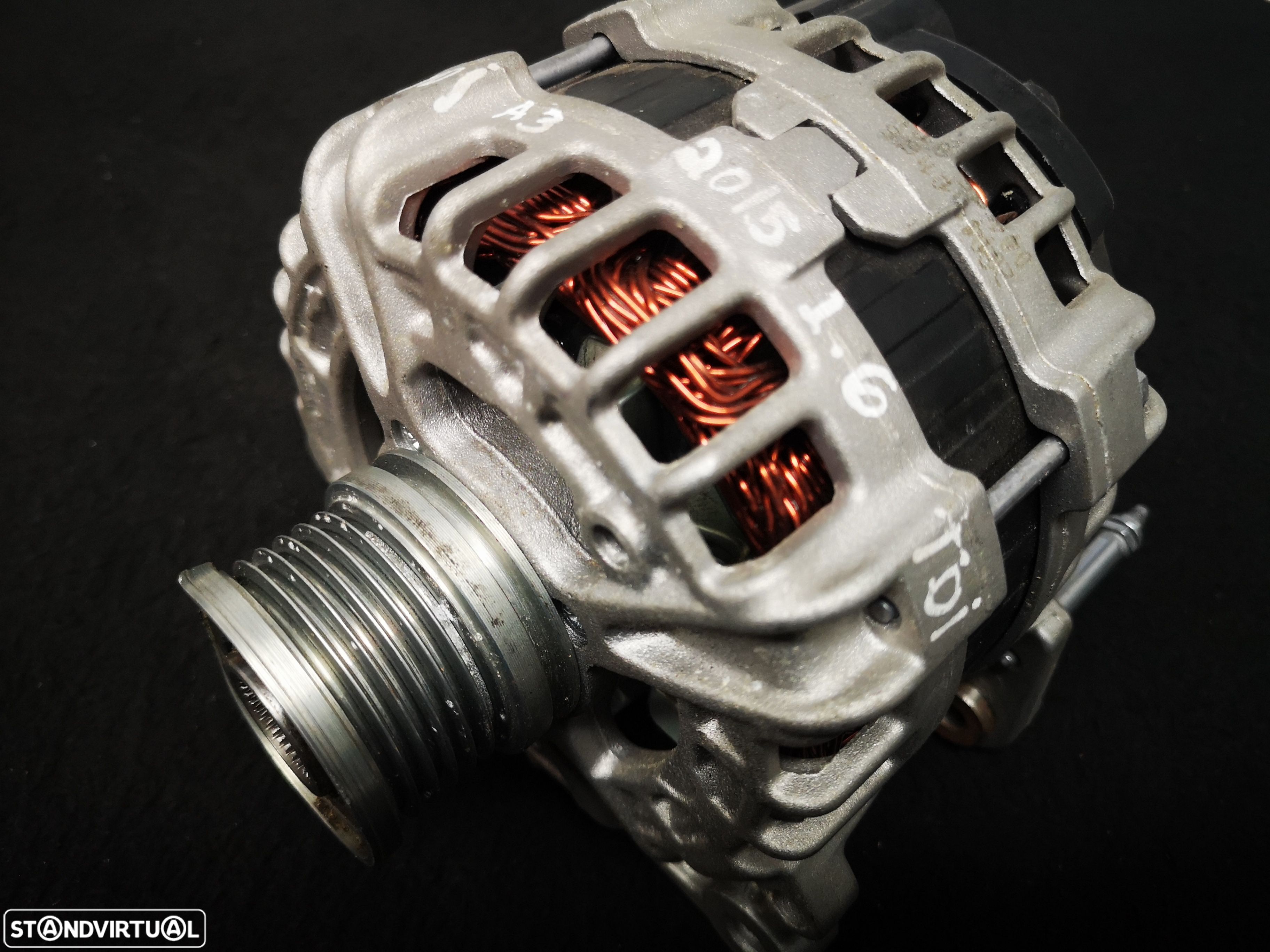Alternador originais Audi Volkswagen 1.6tdi 2.0tdi 2012-2017 (2x no estoque) - 1