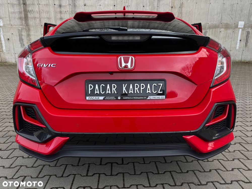 Honda Civic 1.0 i-VTEC Turbo Comfort Sport Line - 9
