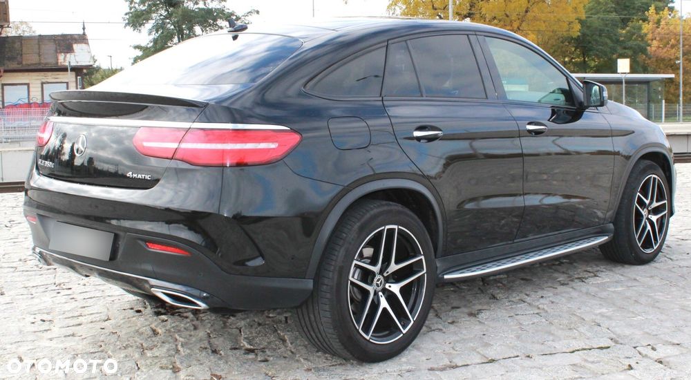 Mercedes-Benz GLE Coupe 350 d 4-Matic - 10
