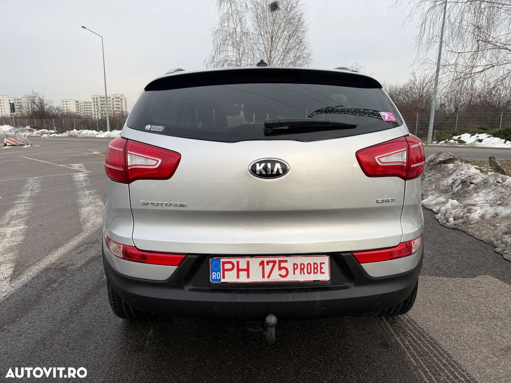Kia Sportage 2.0 CRDI 4WD Automatik Vision - 5