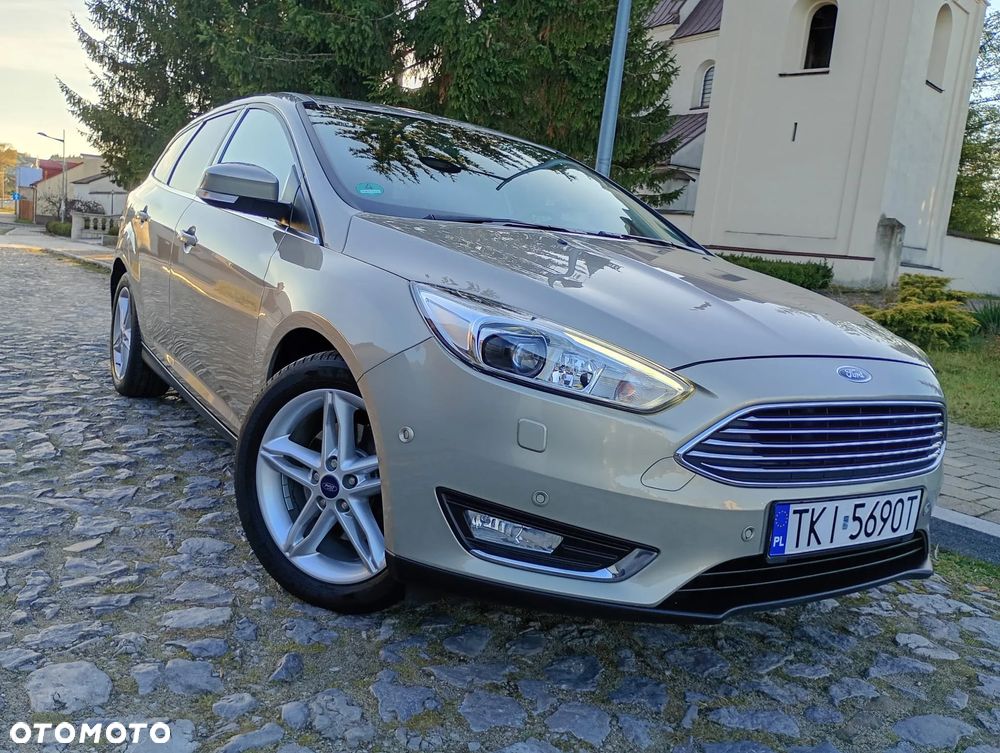 Ford Focus 1.5 EcoBoost Start-Stopp-System Titanium - 1
