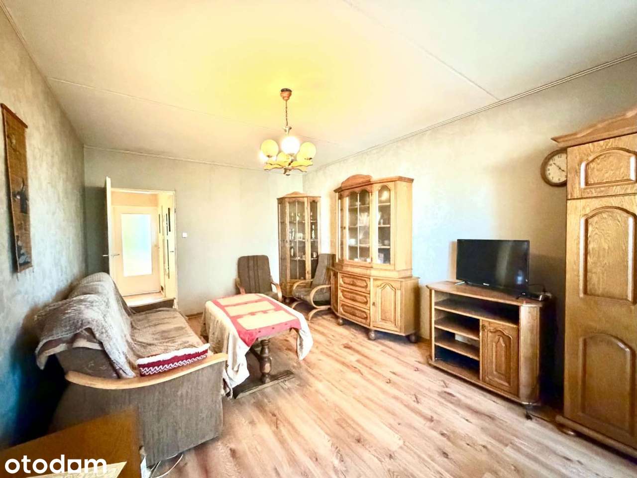 1 piętro, WRĘBOWA, balkon!
