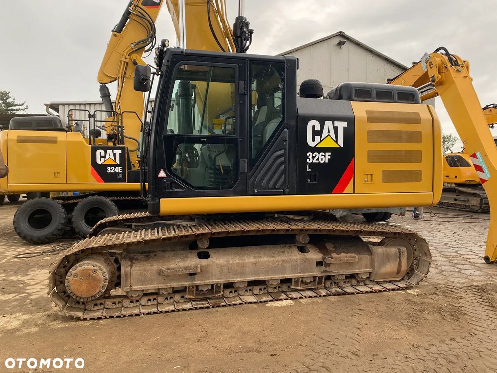 Caterpillar CAT 326 FLN, 2017 ROK, RAMIĘ 3X ŁAMANE, Z NIEMIEC, SUPER UTRZYMANA - 8