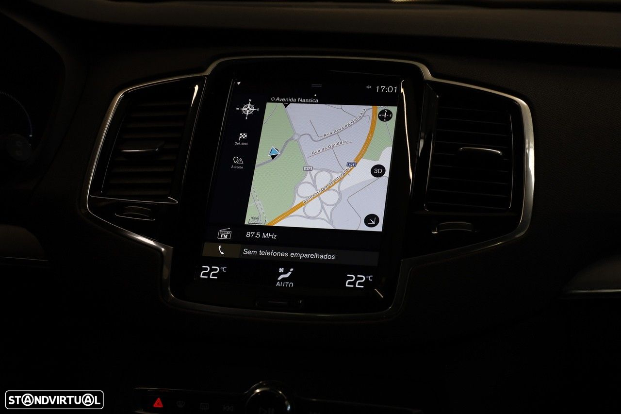 Volvo XC 90 2.0 T8 PHEV Inscription Expression AWD - 24