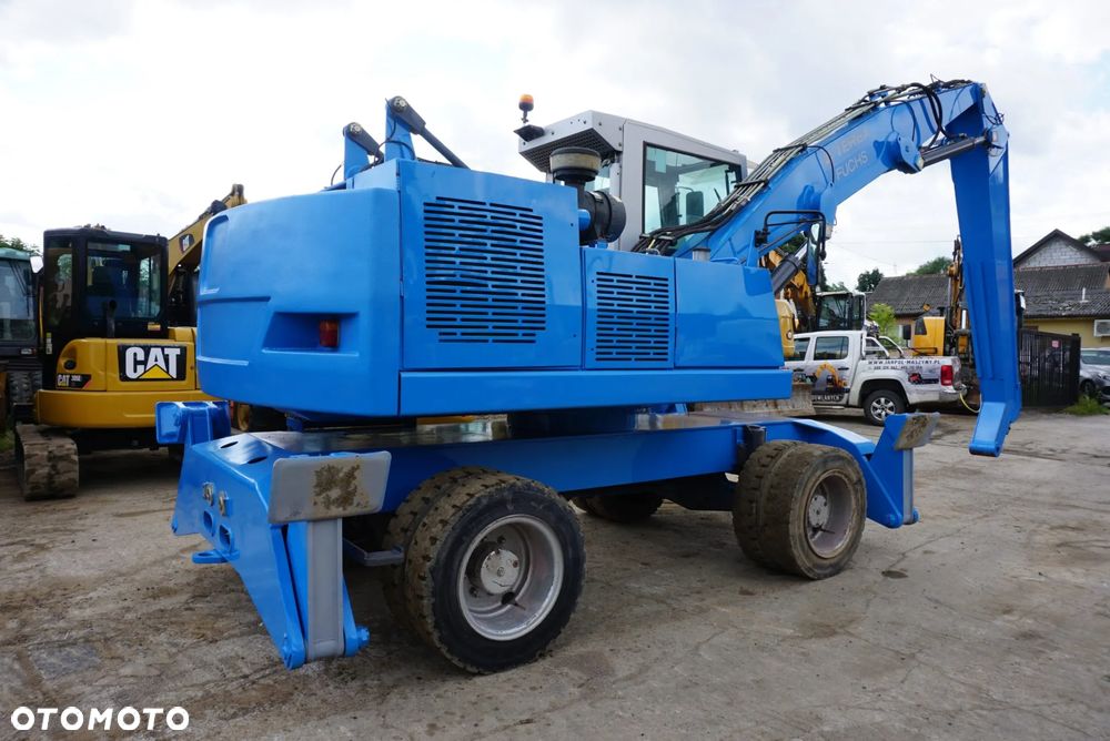 Terex Fuchs MHL 320 - 3