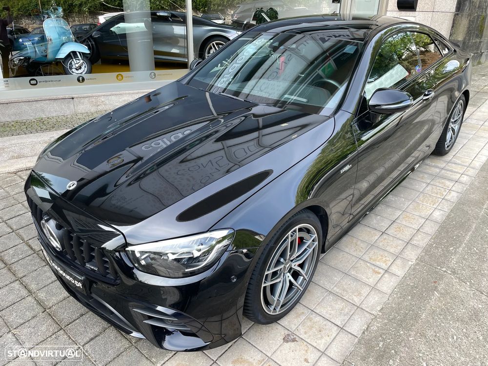 Mercedes-Benz E 53 AMG 4Matic+ - 4