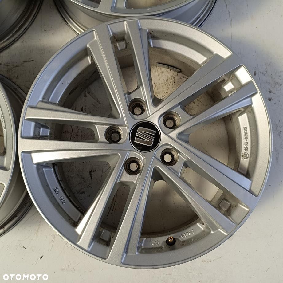Alufelgi 5x112 16 Seat Leon Altea Ateca Alhambra 4szt (F9149) - 2