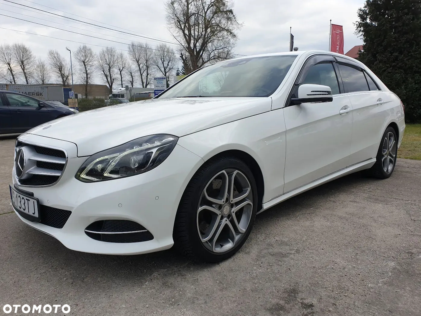 Mercedes-Benz Klasa E - 5