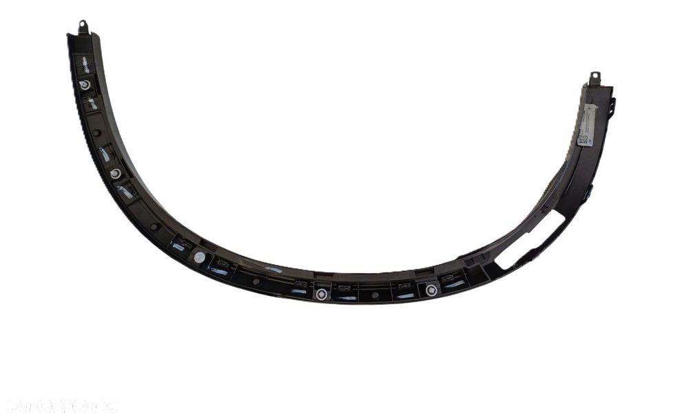LISTWA NADKOLA SIERP TYŁ TYLNA LEWA BMW X5 G05 Black Sapphire metallic 475 - 4