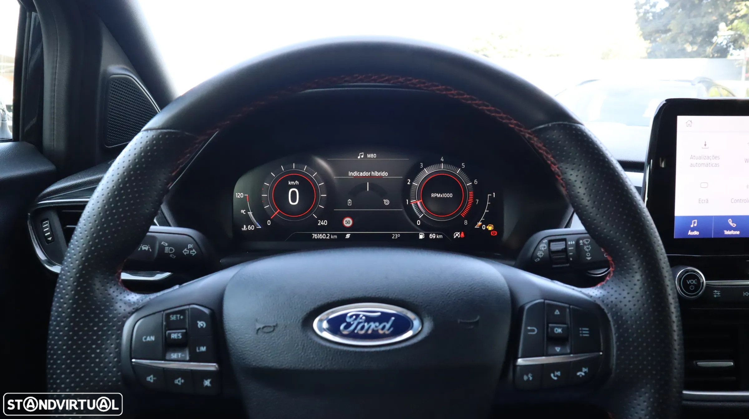 Ford Puma 1.0 EcoBoost MHEV ST-Line - 37