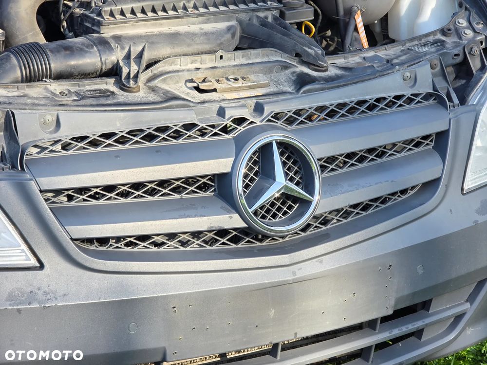 VITO W639 10- LIFT KOMPLETNY PRZOD MASKA BLOTNIK ZDERZAK LAMPA 1S - 8