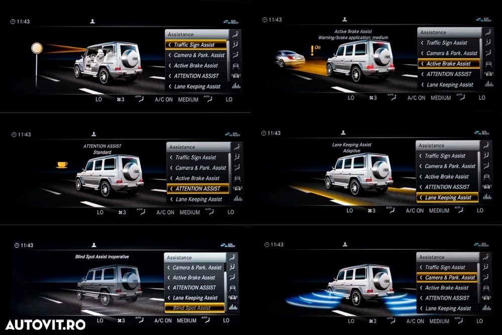 Mercedes-Benz G AMG 63 AMG Speedshift 9G-TRONIC STRONGER THAN TIME Edition - 25