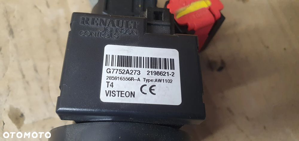 Stacyjka kluczyk oryginał Dacia Logan II 285916556R 487003947R - 7