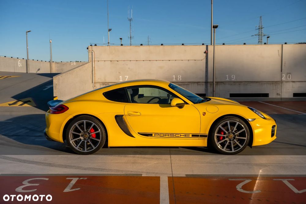 Porsche Cayman S PDK - 3