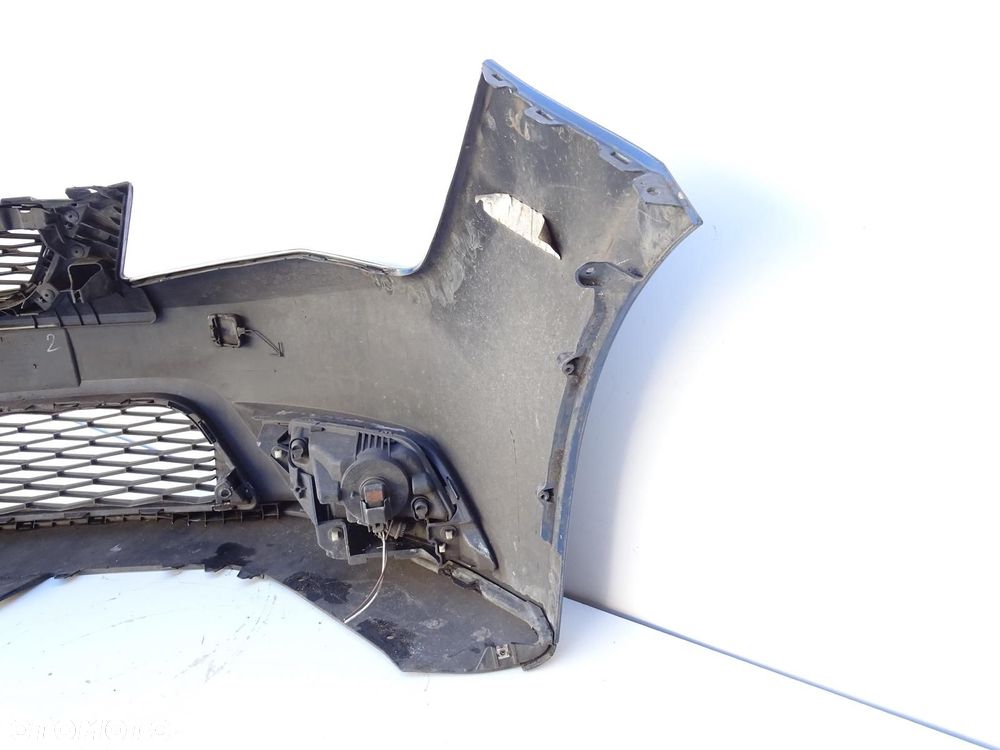 ZDERZAK PRZÓD PRZEDNI + ATRAPA + HALOGENY LW5P SEAT LEON III 5F 12-17r - 14