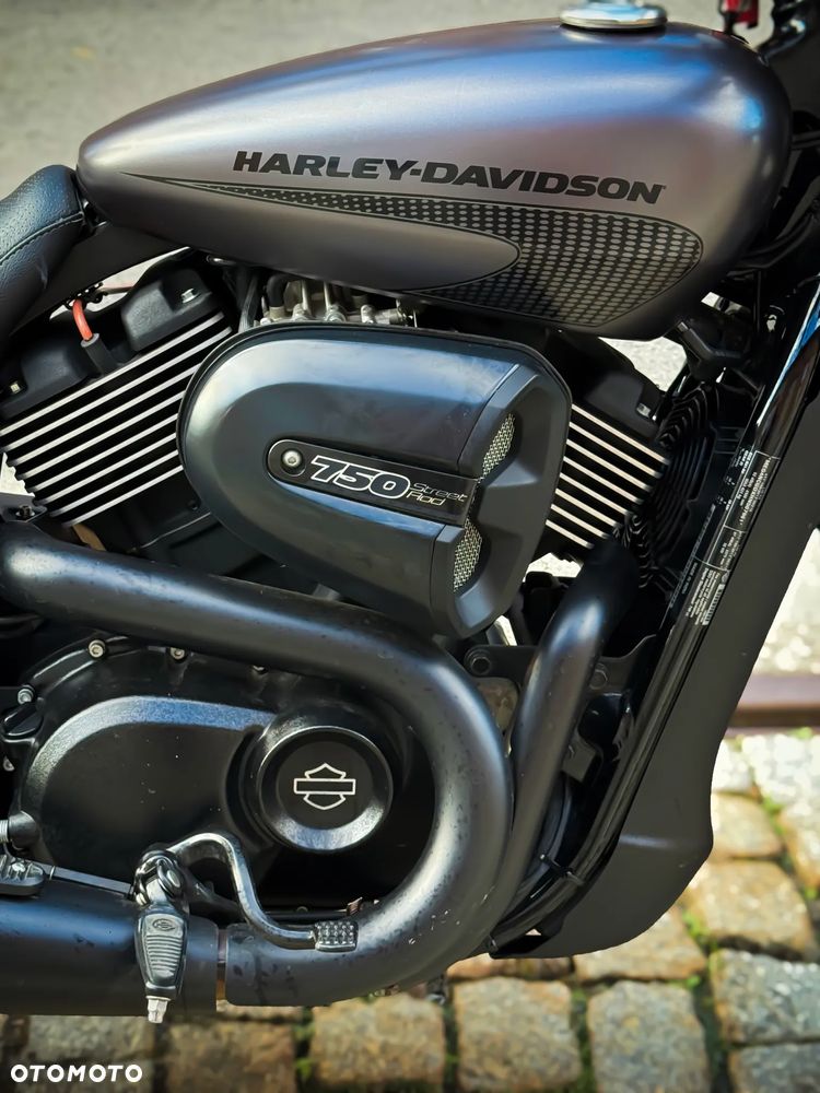 Harley-Davidson Street Rod XG 750A - 9