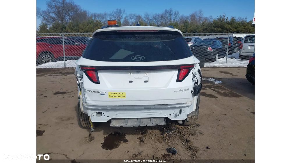 Hyundai Tucson 1.6 T-GDi HEV Executive 4WD - 13