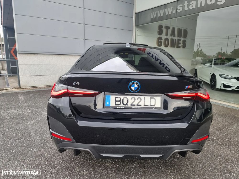 BMW i4 eDrive40 Gran Coupe M Sport - 6