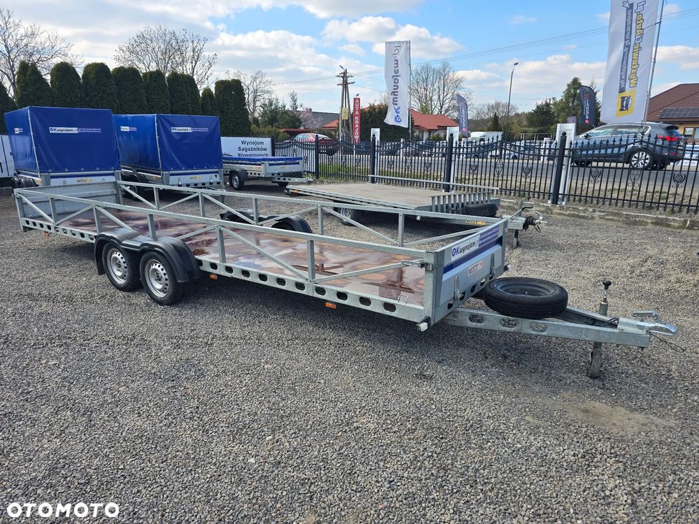 Wiola W12P Dłużyca ramowa 6-metrowa 2 osie, podłoga - 1