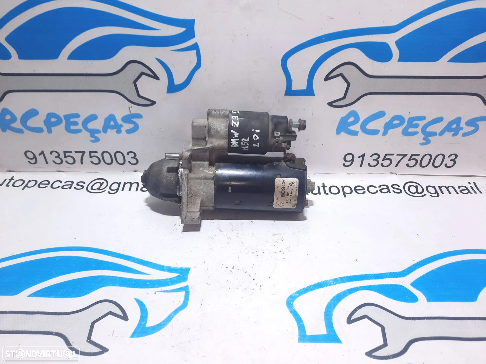 MOTOR ARRANQUE BMW Z3 E36 2.2i 24V 170CV M54B22 226S1 1712939 0001108157 SERIE 3 E46 SERIE 5 E39 - 2