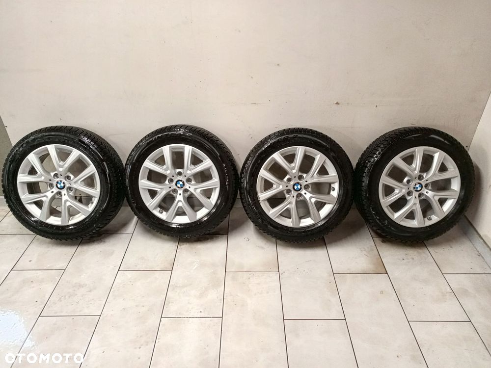 BMW X1 F48 X2 F39 KOLA FELGI ALUFELGI OPONY ZIMA 205/60R17 SUPER STAN