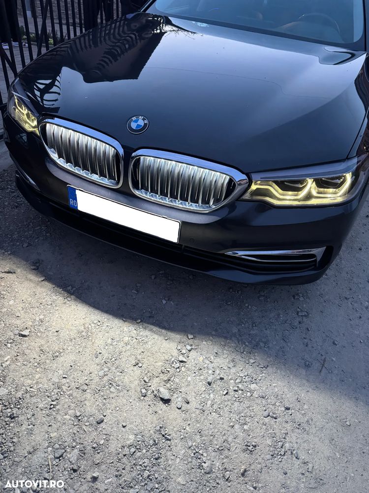 BMW Seria 5 520d xDrive Aut. Luxury Line - 23