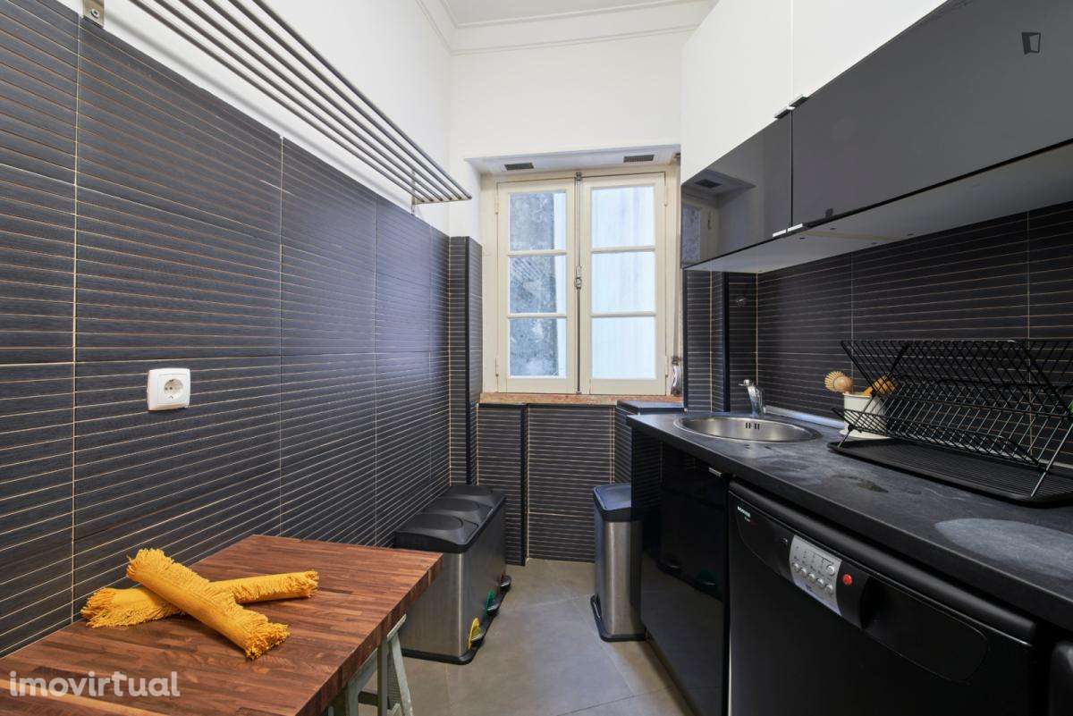 Quarto - localizado em Arroios Lisbon - Grande imagem: 5/23