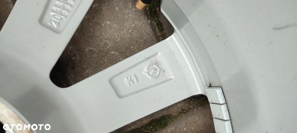 FELGI ALUMNIOWE 4x108 6.5Jx16 CALI ET32 9835097280 OPEL MOKKA CROSSLAND KOMPLET 4 SZTUKI - 7