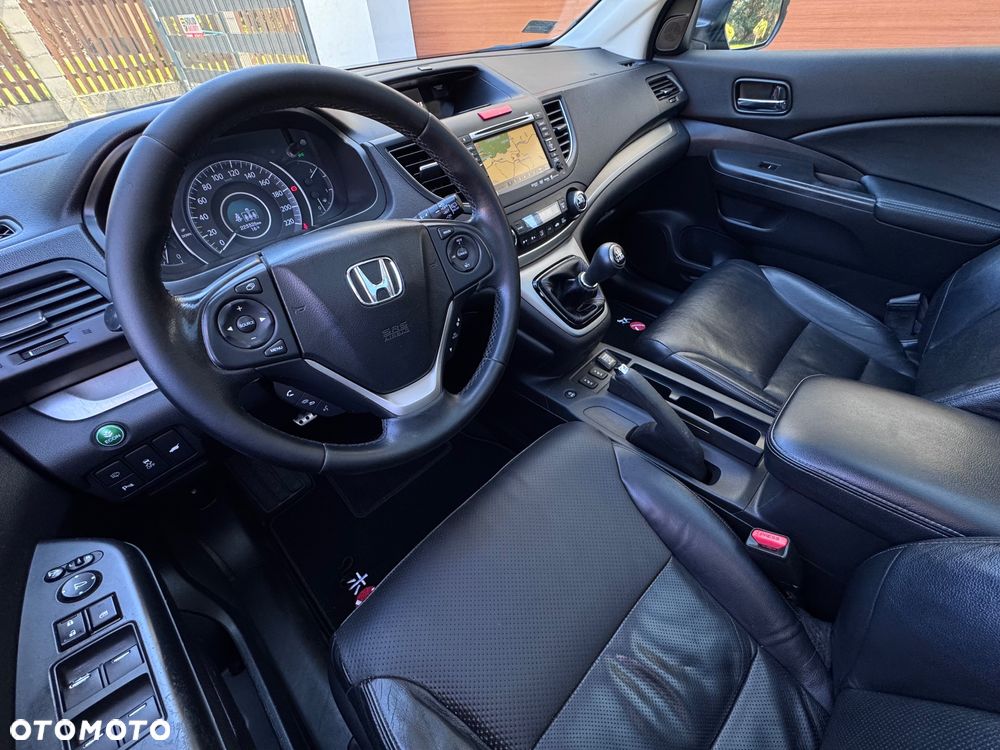 Honda CR-V 2.2i-DTEC Executive Navi + ADAS - 22