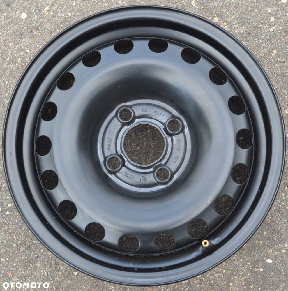 FELGI STALOWE OEM VW SKODA SEAT 4x100 5J14 ET 35 x4szt F-423 - 12