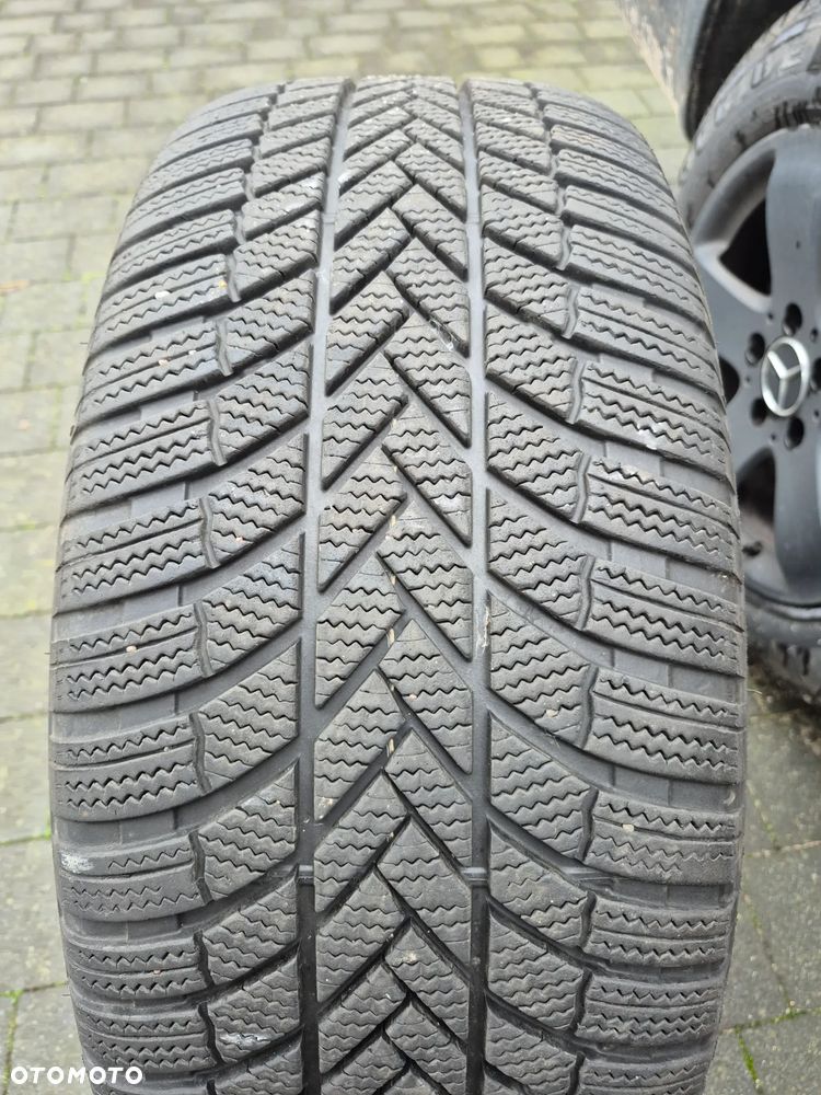 MERCEDES KOMPLET KÓŁ ZIMOWYCH OZ 245/45/18 - 9