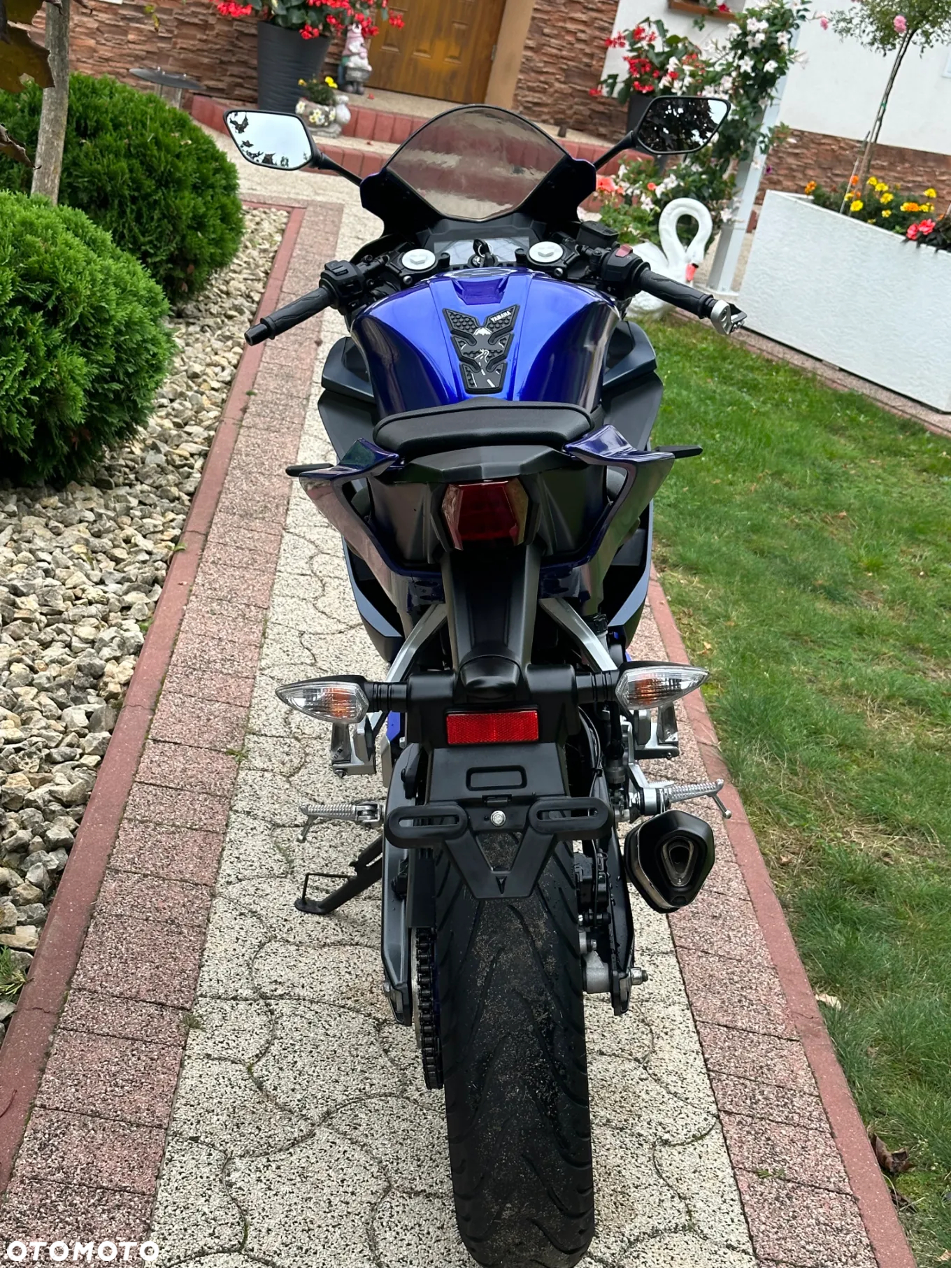 Yamaha YZF - 5