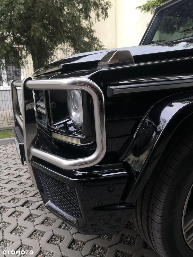 Mercedes-Benz Klasa G 55 AMG - 34