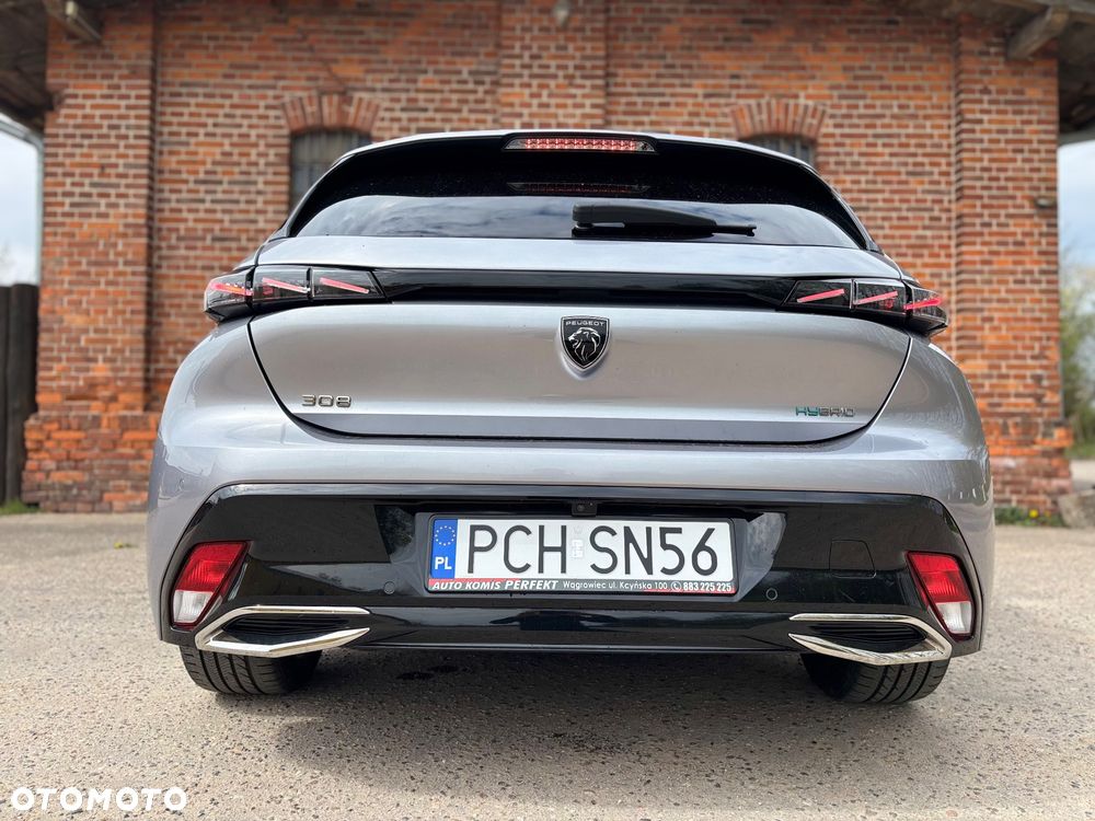 Peugeot 308 1.6 Hybrid PHEV GT EAT8 - 10