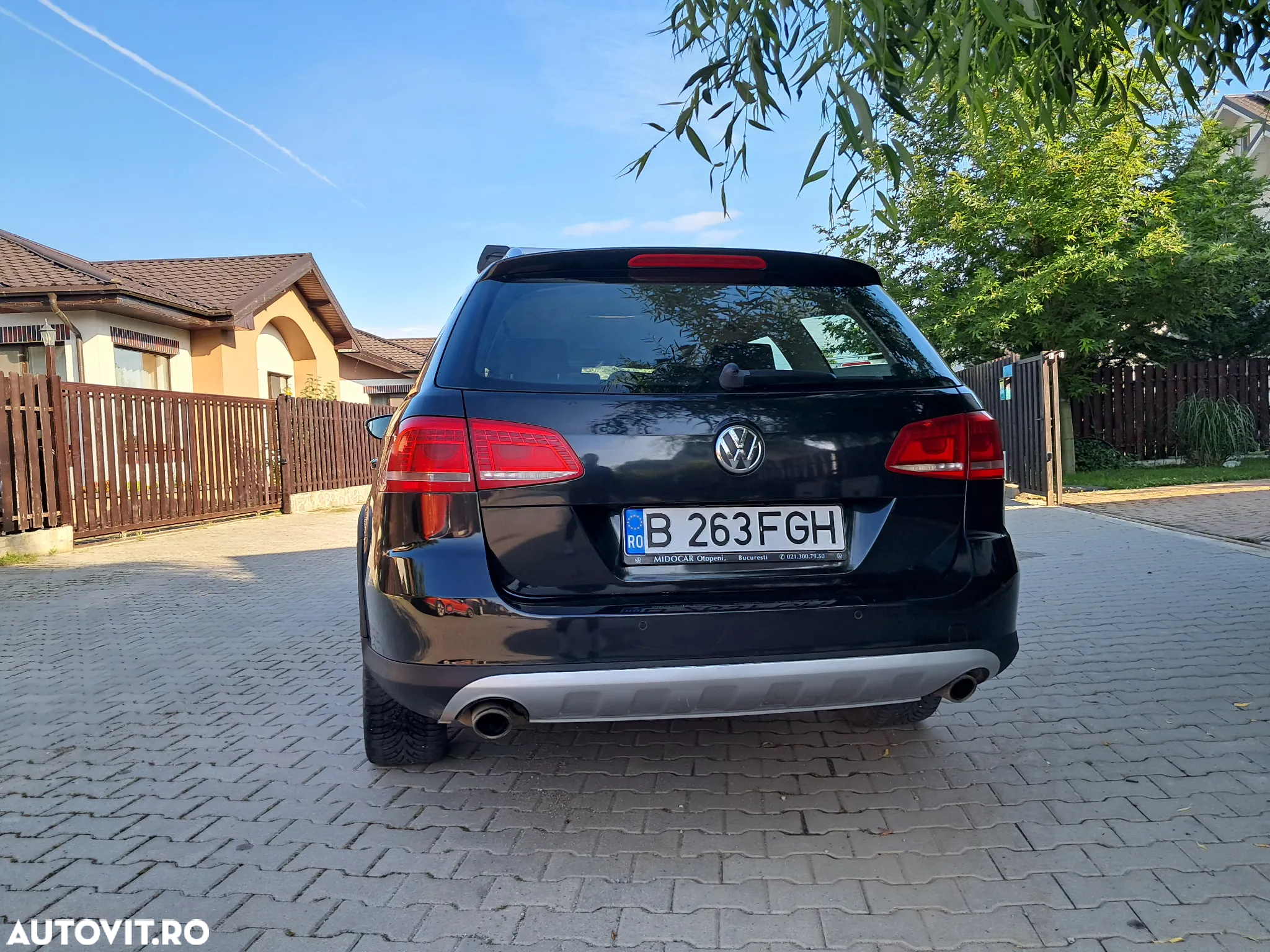 Volkswagen Passat Alltrack 2.0 TDI 4Motion BMT - 7