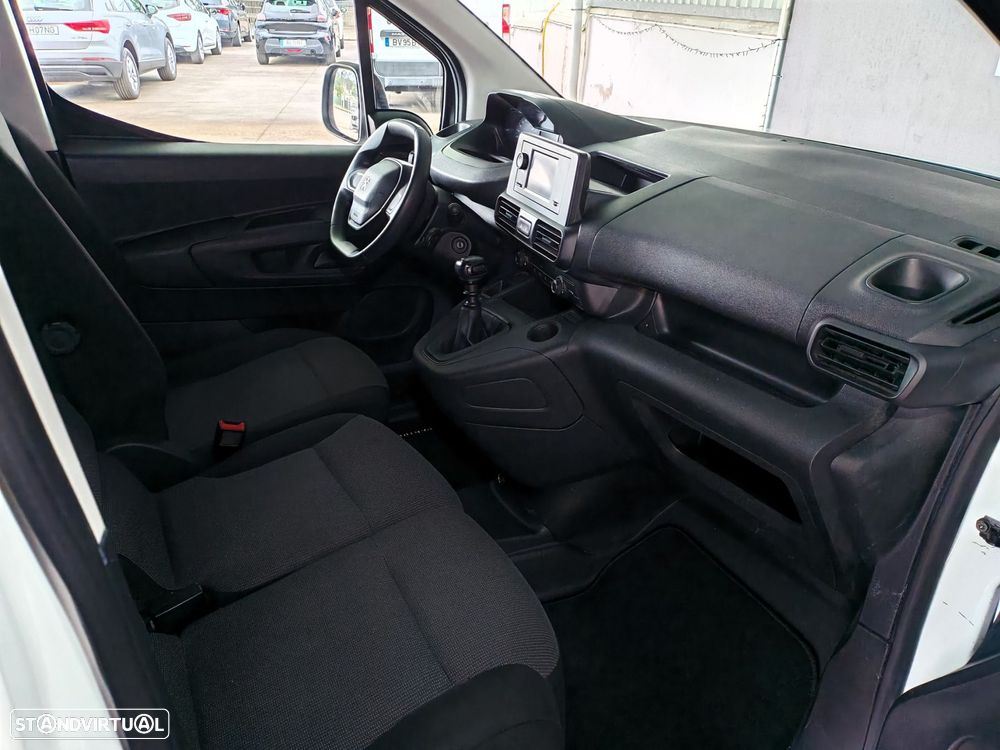 Peugeot Partner 1.5 BlueHDi Asphalt Standard - 9