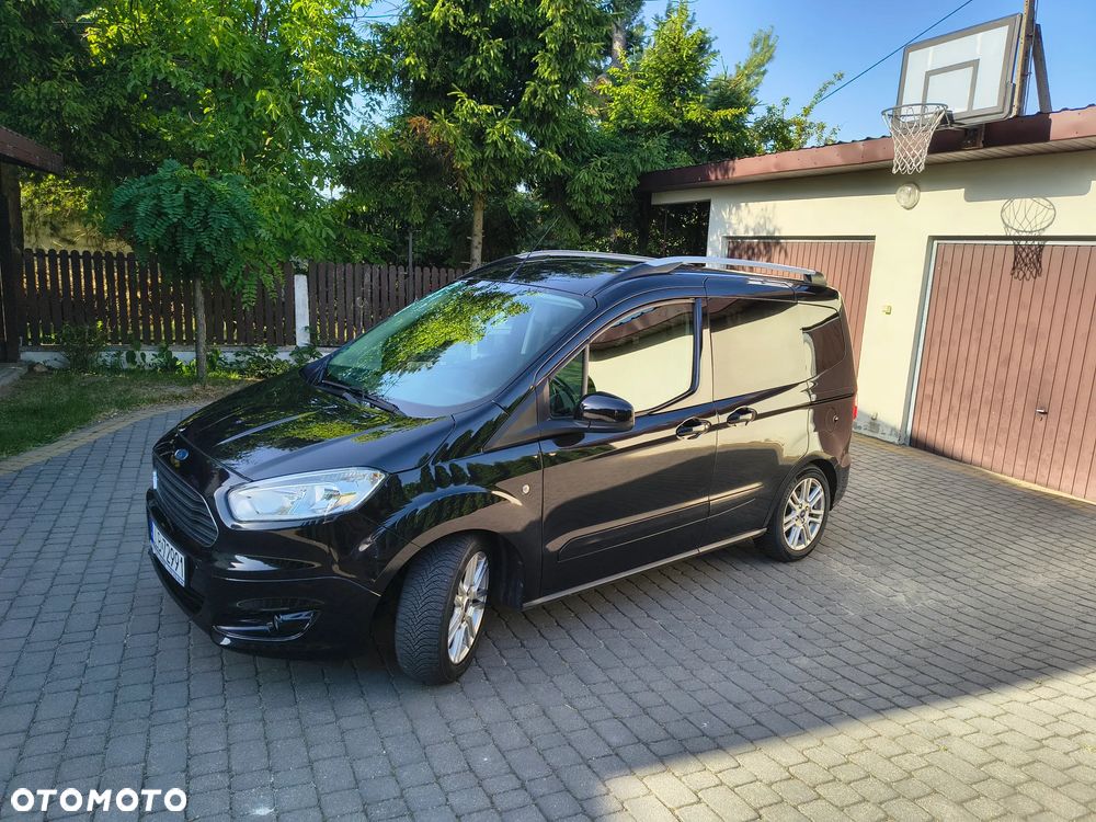 Ford Tourneo Courier 1.0 EcoBoost Titanium - 12