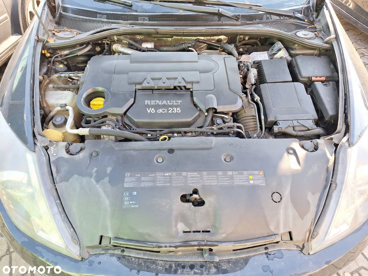 RENAULT LAGUNA 3 III UCHWYT NA KUBEK NAPÓJ CUPHOLDER EUROPA - 6