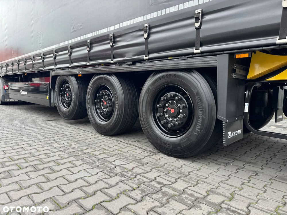 Krone NACZEA FIRANKA STANDARD, XL, SAF, OŚ PODNOSZNA, KOSZ PALETOWY, 2024 R. KRAJOWA, JAK NOWA - 10