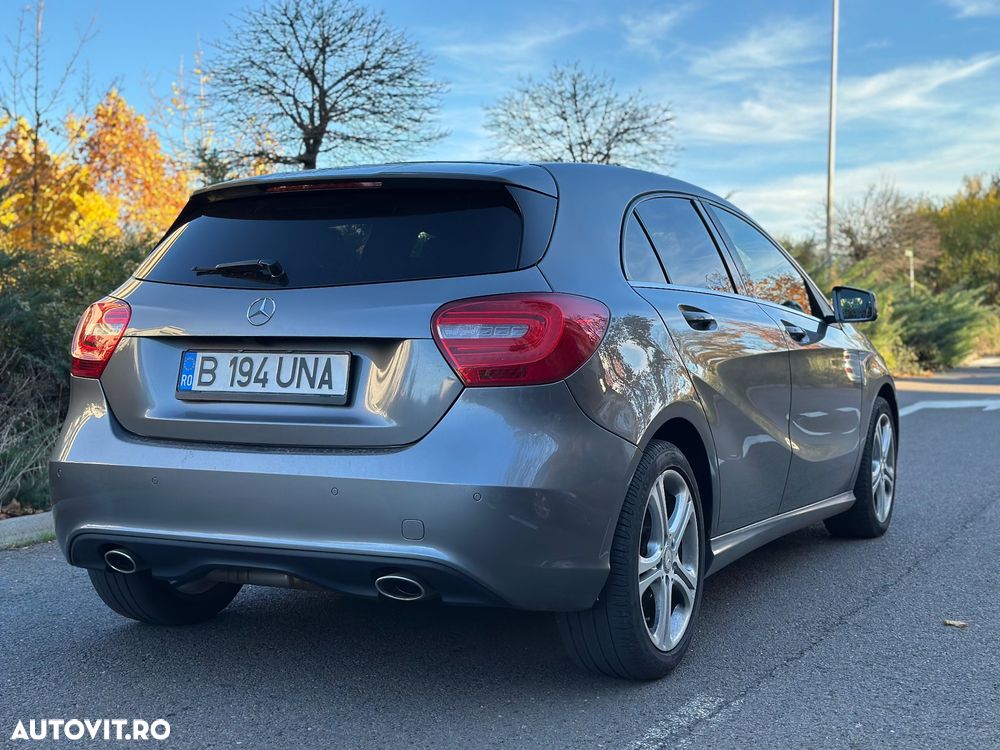 Mercedes-Benz A 200 CDI 4MATIC Aut. - 19