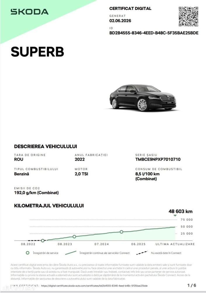 Skoda Superb 2.0 TSI 4X4 DSG Style - 20