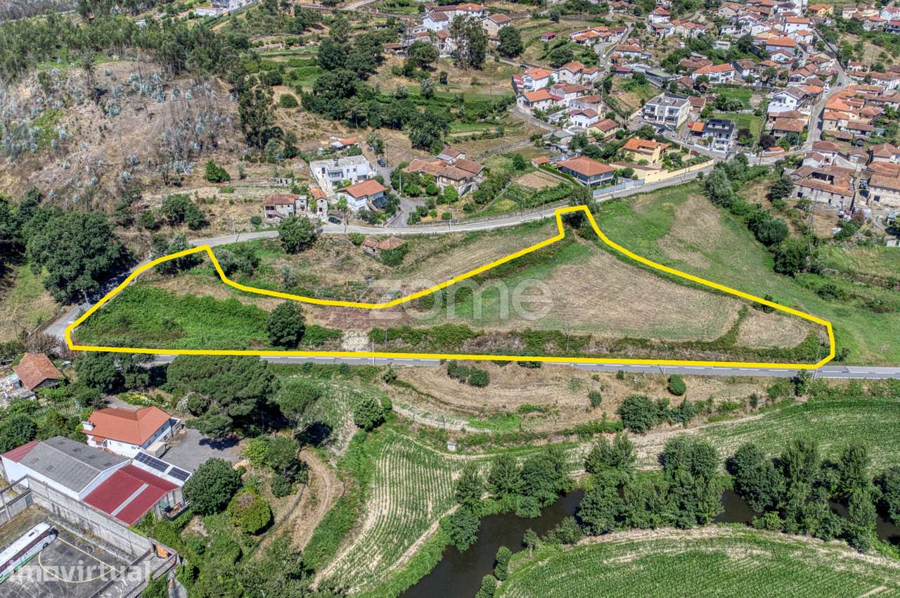 Arrendamento 7000m², Rua Central do Outeiro, EN319-2, Recarei, Pare... - Grande imagem: 2/19