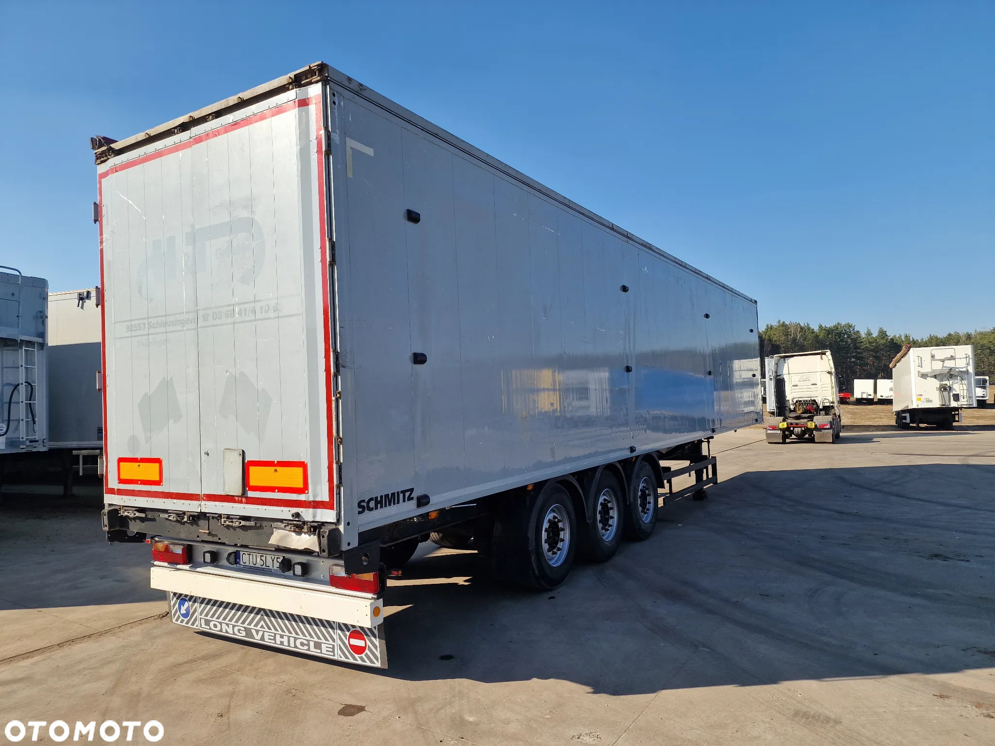Schmitz Cargobull Ruchoma podłoga OTWIERANY BOK 2011 rok - 4