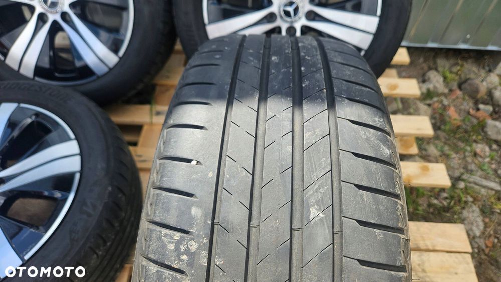 felgi mercedes 206 a2064017100 17" 7j et44.5 opony 225/50/17 2021 5mm - 9