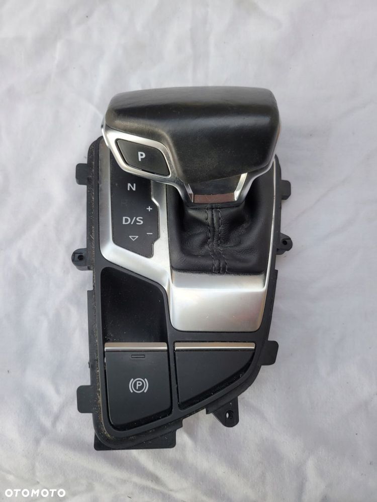 audi a4 b9 gałka mieszek ramka biegów 8w1713111c - 1