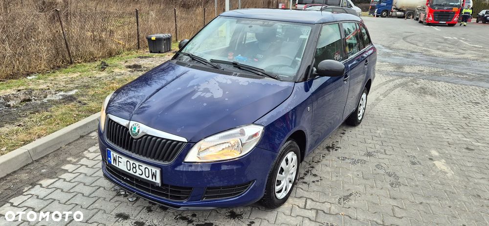 Skoda Fabia - 1