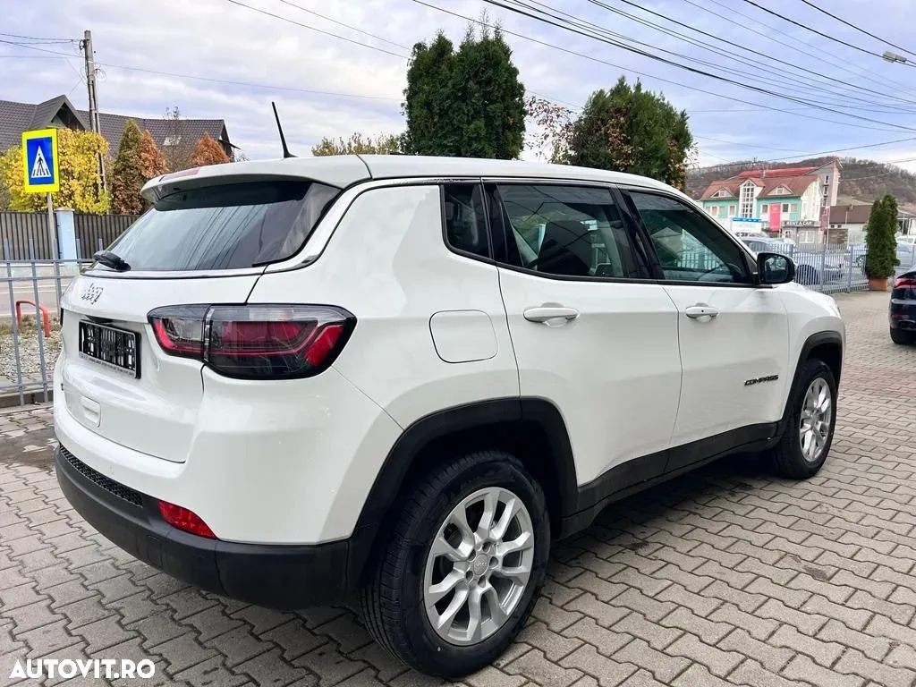 Jeep Compass 1.5 AT 2WD MHEV Longitude - 5