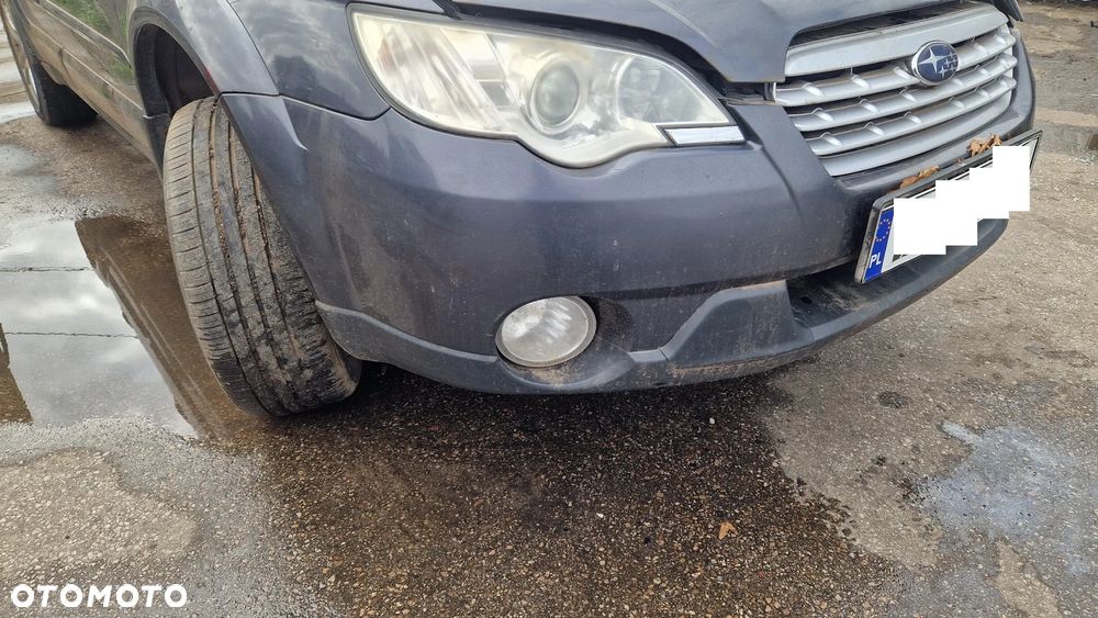 SUBARU LEGACY IV OUTBACK ZDERZAK PRZÓD 65Z - 2